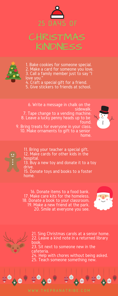 25 Days of Kindness 