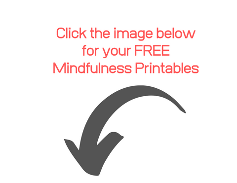 Kids Mindfulness Printables