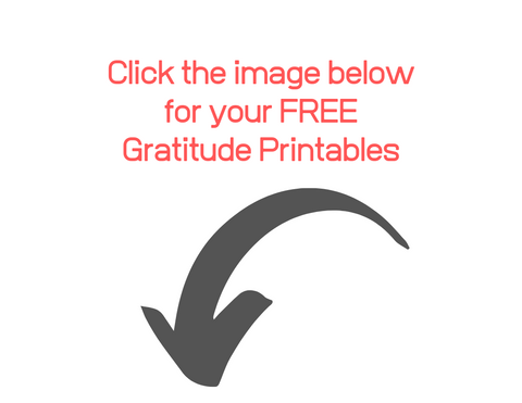 Free Kids Printable on Gratitude