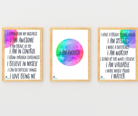 Kids Affirmation Cards by The Prana Tribe