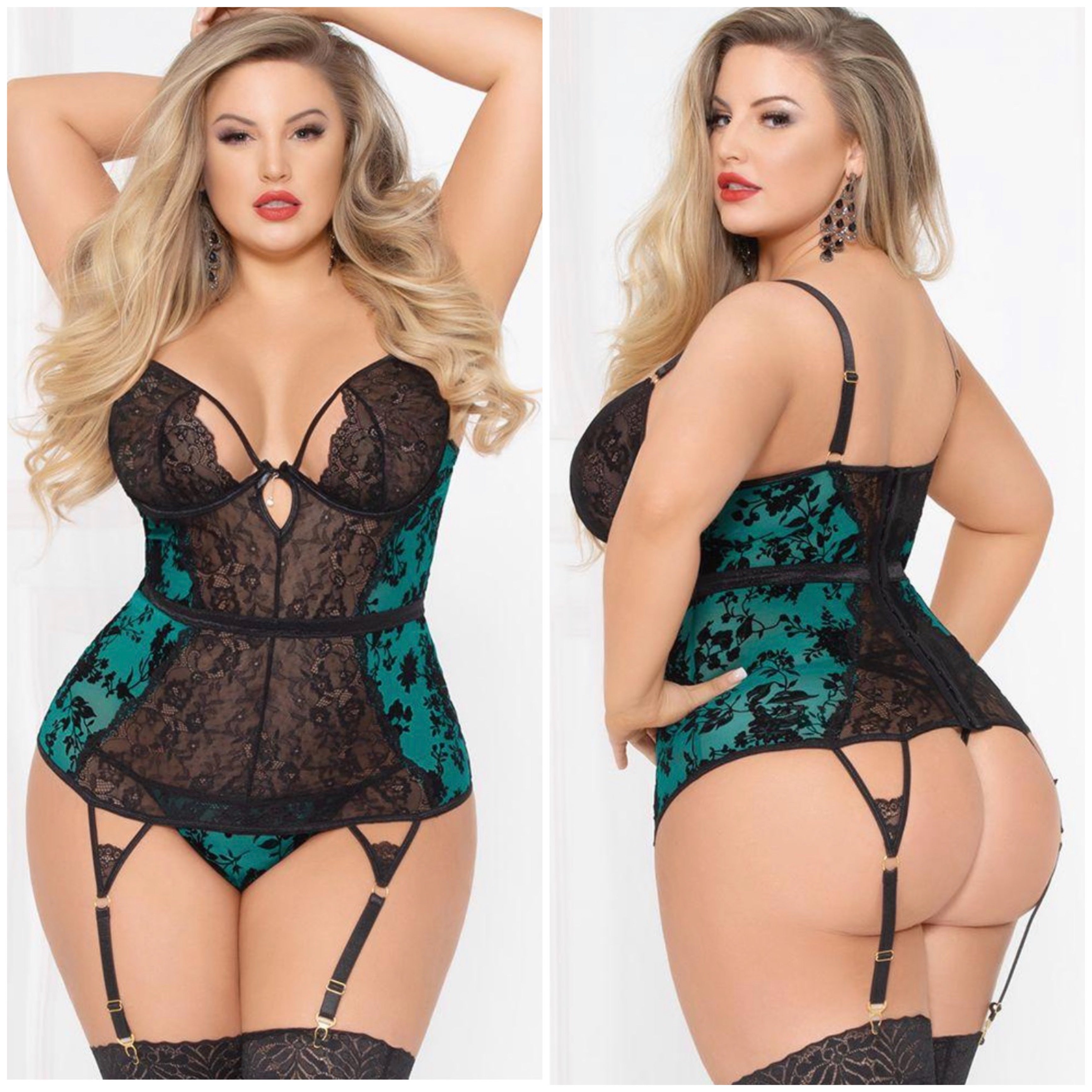Emerald Sasha Set