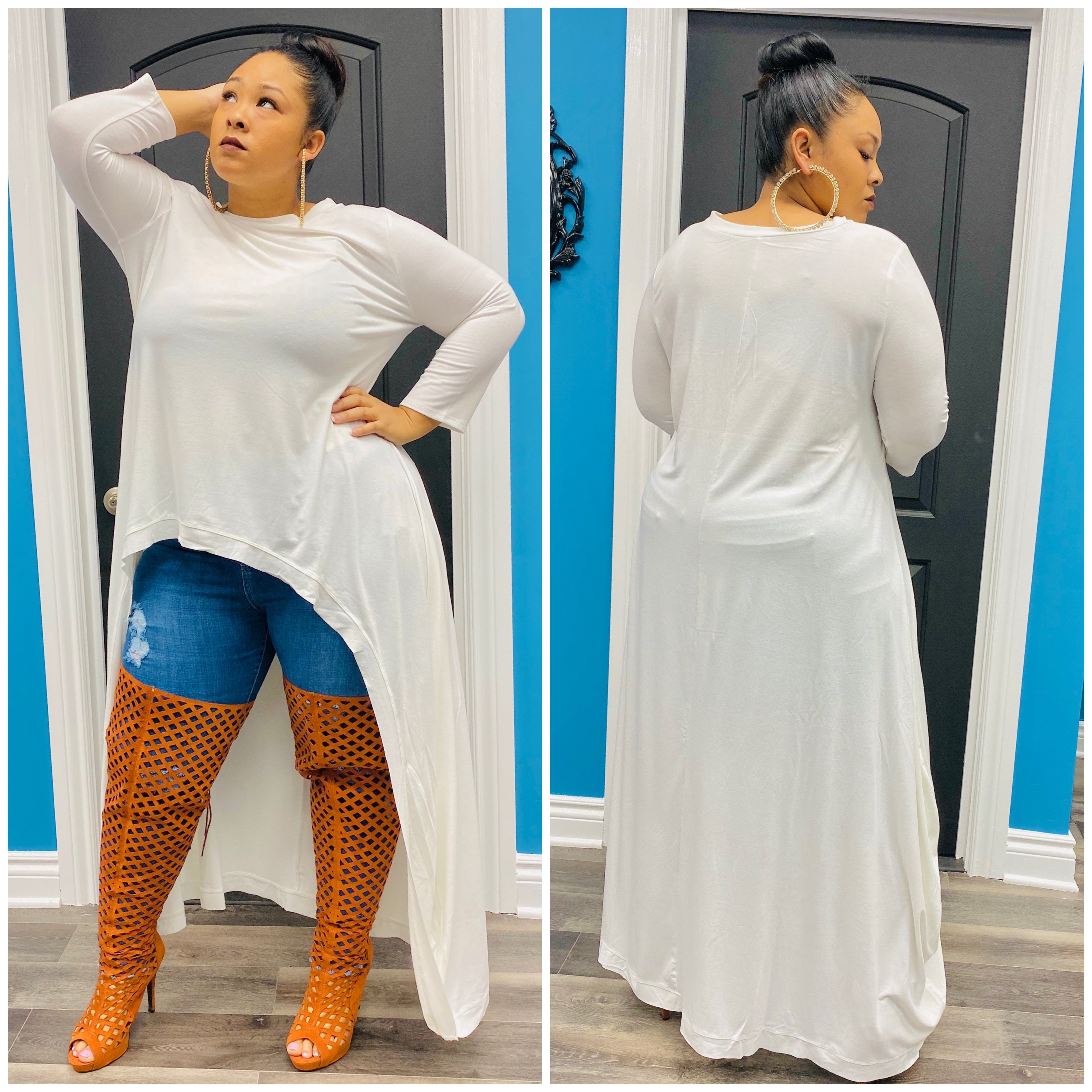 Ivory Arianna Top