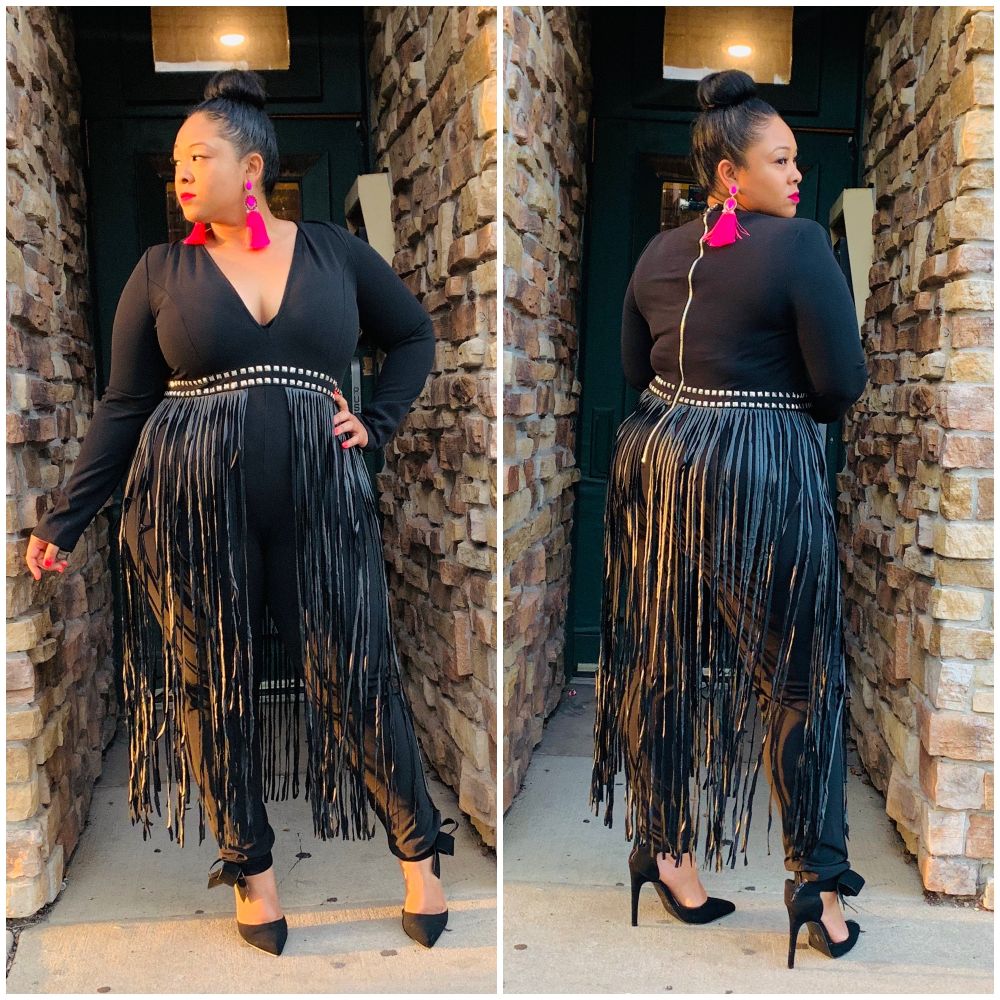 Black Bonita Jumpsuit