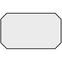 Hausted 4E1-HMC Extended Care Stretcher Pad