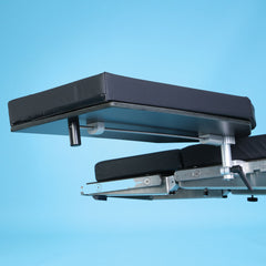 SchureMed Adjustable Height Extra-Wide Armboard Without Pad
