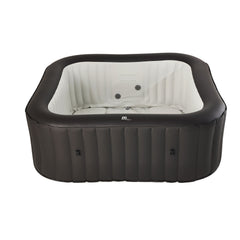 MSpa Vito Urban Series 6 Person Inflatable Hot Tub and Spa