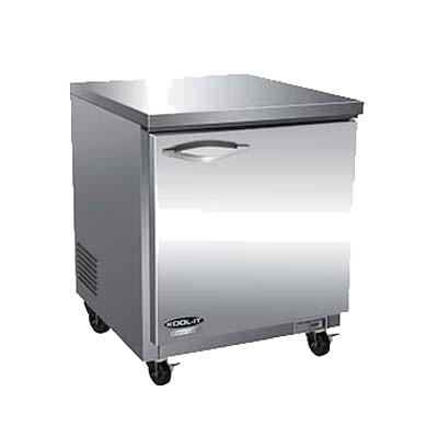 superior-equipment-supply - MVP Group - IKON Stainless Steel One Section Undercounter Refrigerator 27.8"W