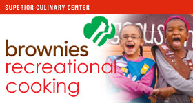 superior-equipment-supply - Superior Culinary Center - Eat the Rainbow - Brownie Scout Cooking Class