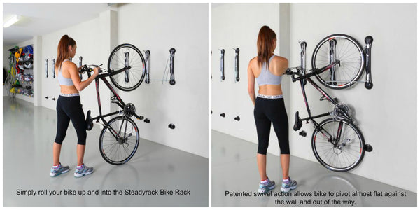 steadyrack bike rack