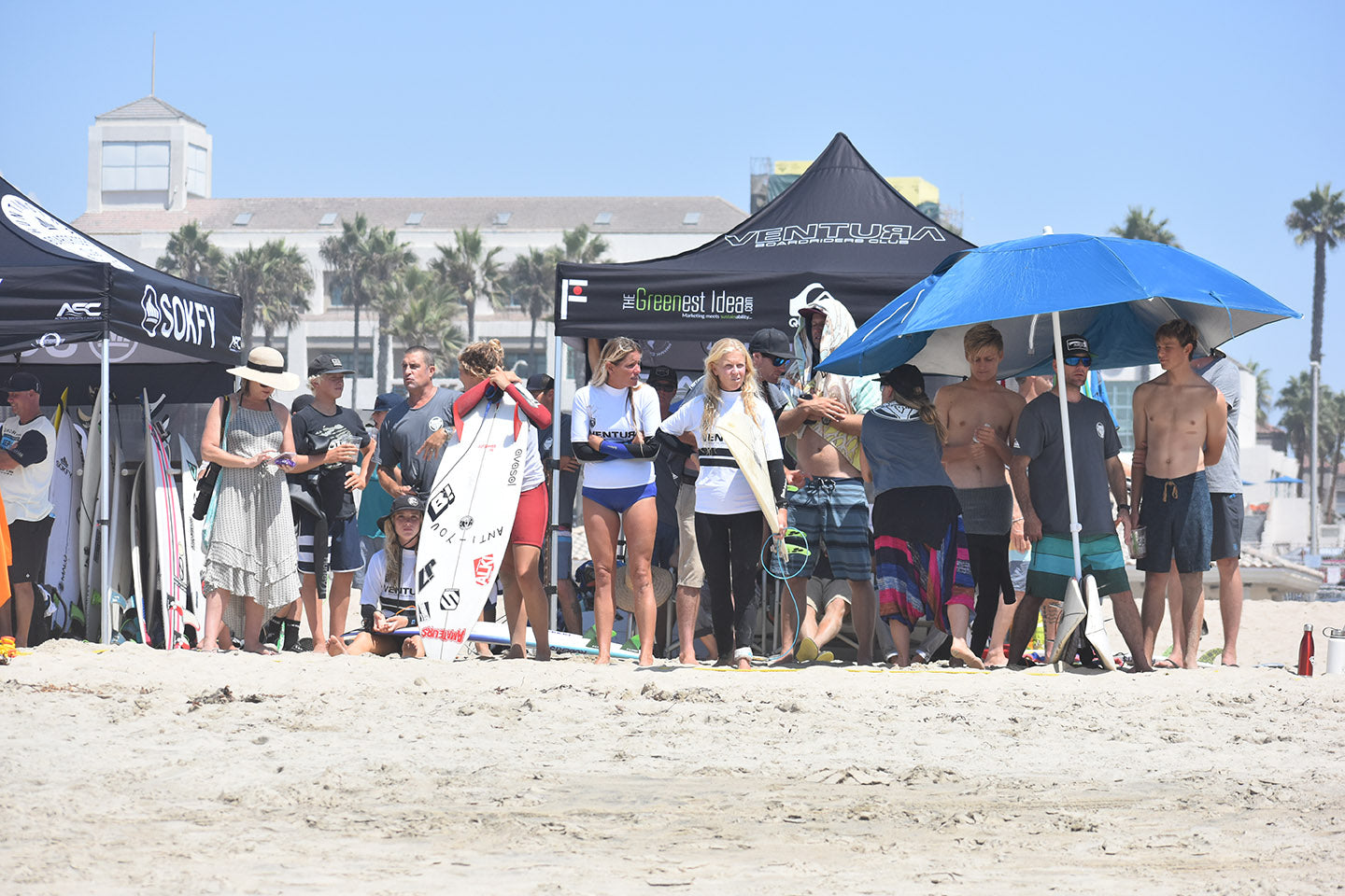 ventura boardriders team in huntington beach