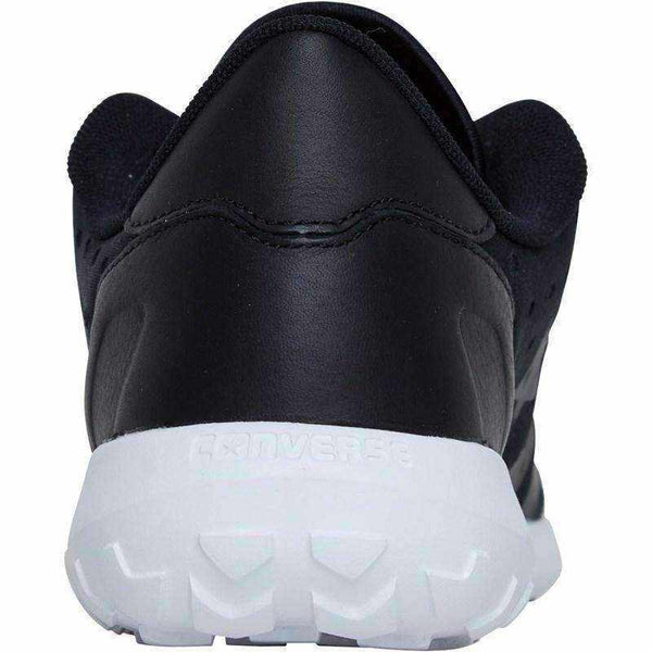 black converse white sole