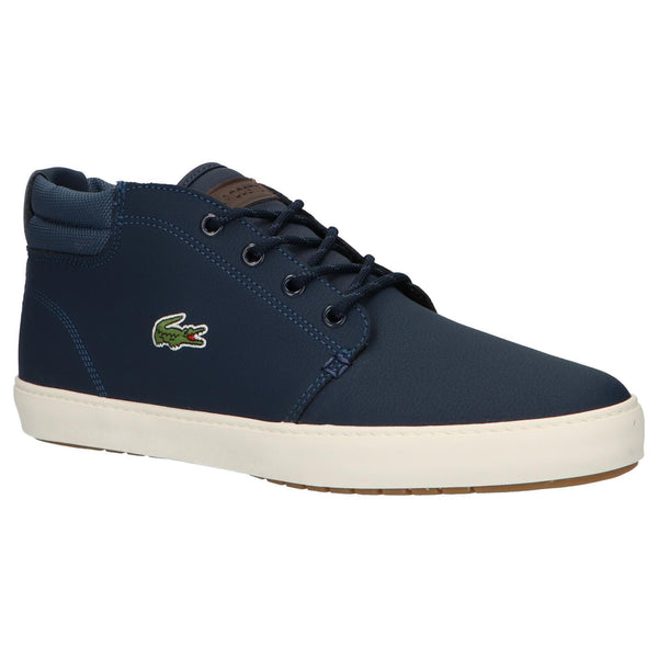 mens grey lacoste trainers