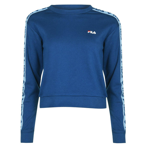 blue fila sweatshirt