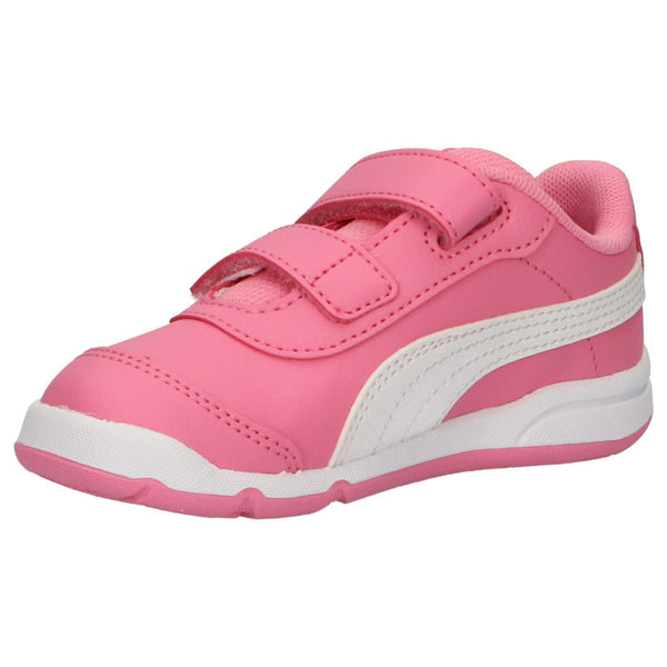 baby pink puma trainers