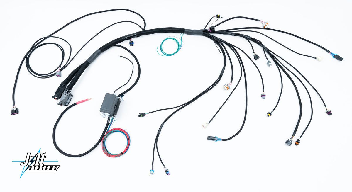 Standalone Harness Gen Iv Ls Vortec With Manual Trans