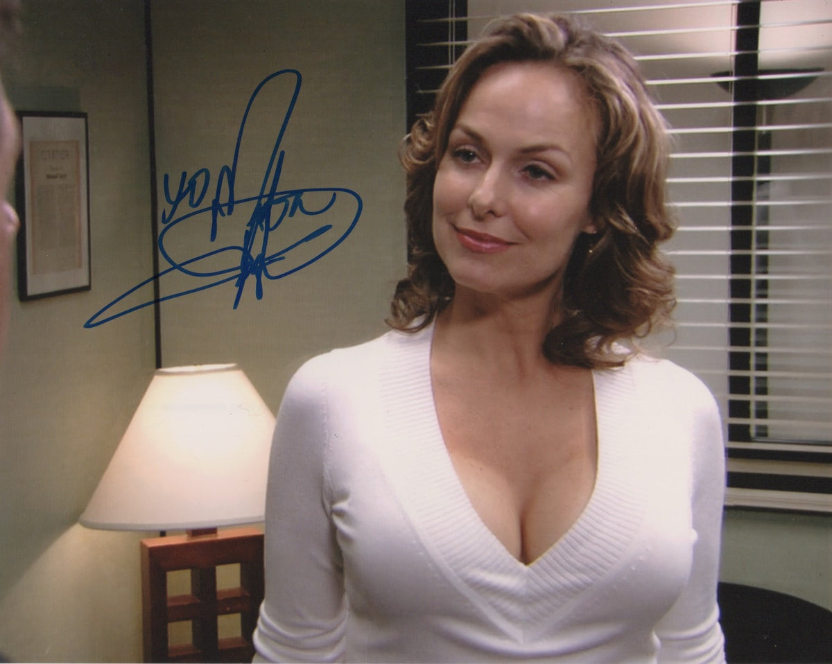 Melora Hardin The Office Autograph 8x10 Photo 5