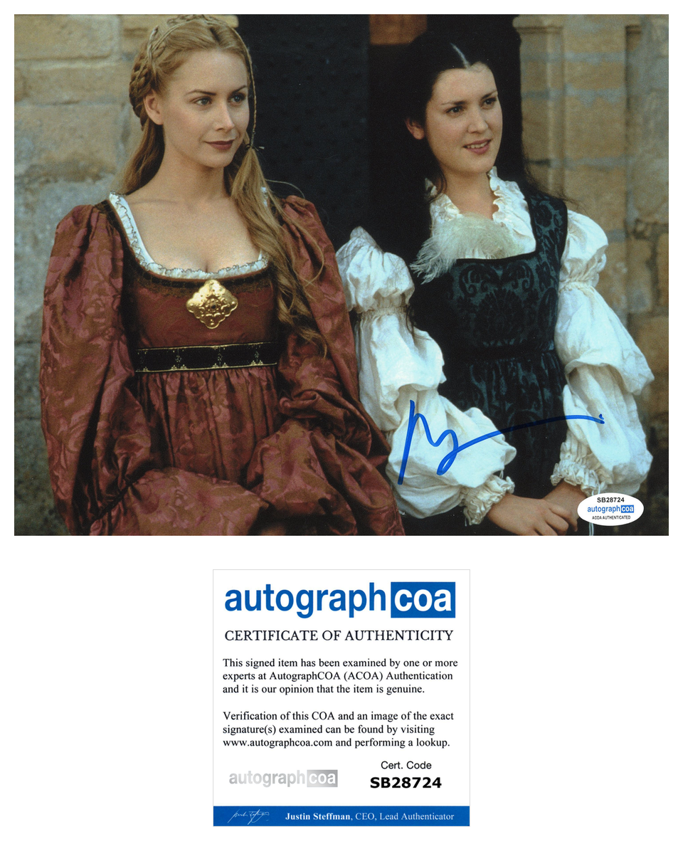 Melanie Lynskey Ever After Signed Autograph 8x10 Photo Acoa Outlaw Hobbies Authentic Autographs 