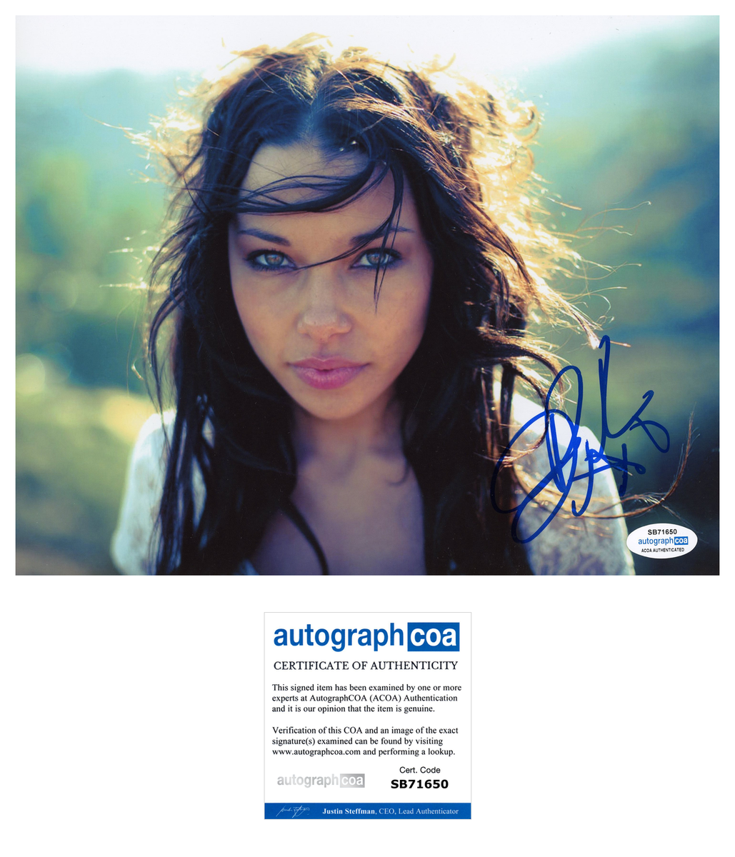 Jessica Parker Kennedy Sexy Signed Autograph 8x10 Photo Acoa Outlaw Hobbies Authentic Autographs 9088