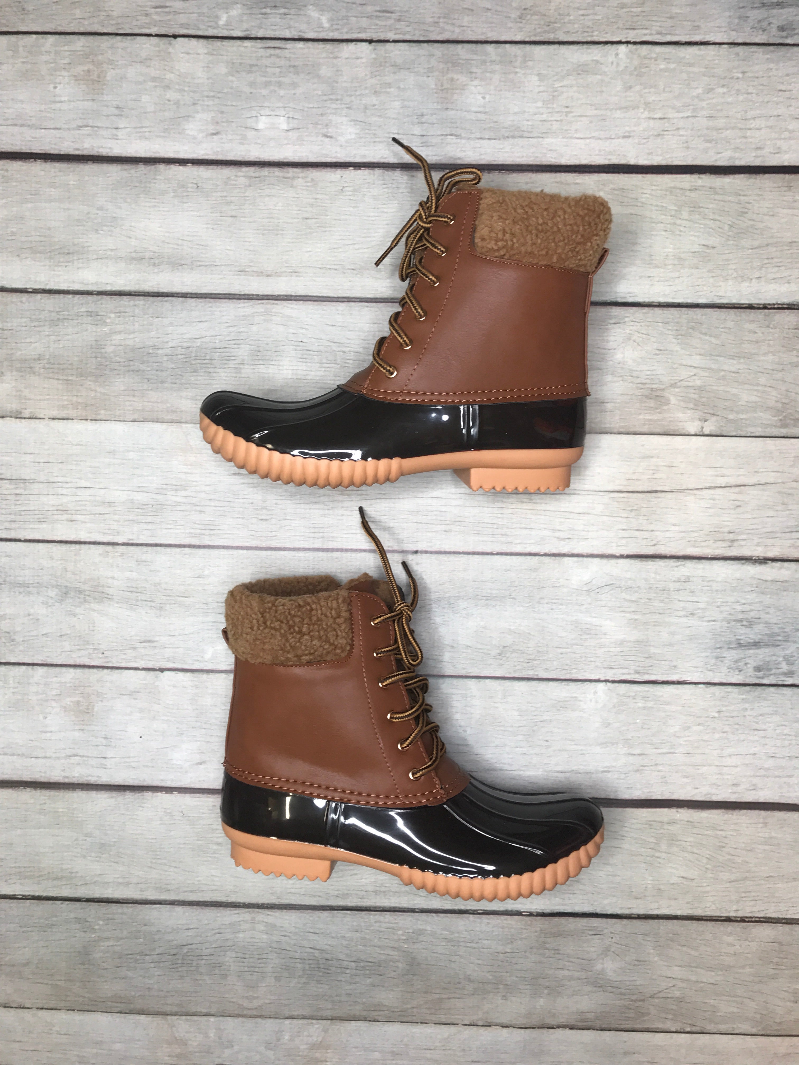 Ready for Anything Tan Boots