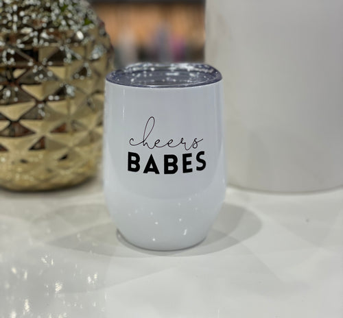 Cheers Babes Tumbler