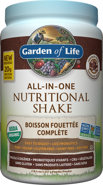 Garden Of Life All In One Nutritional Shake Natural Health Garden