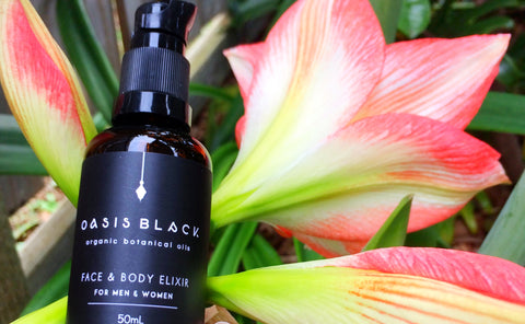 Oasis Black - Face & Body Elixir