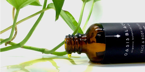 Oasis Black - Why you should be using oils on your skin