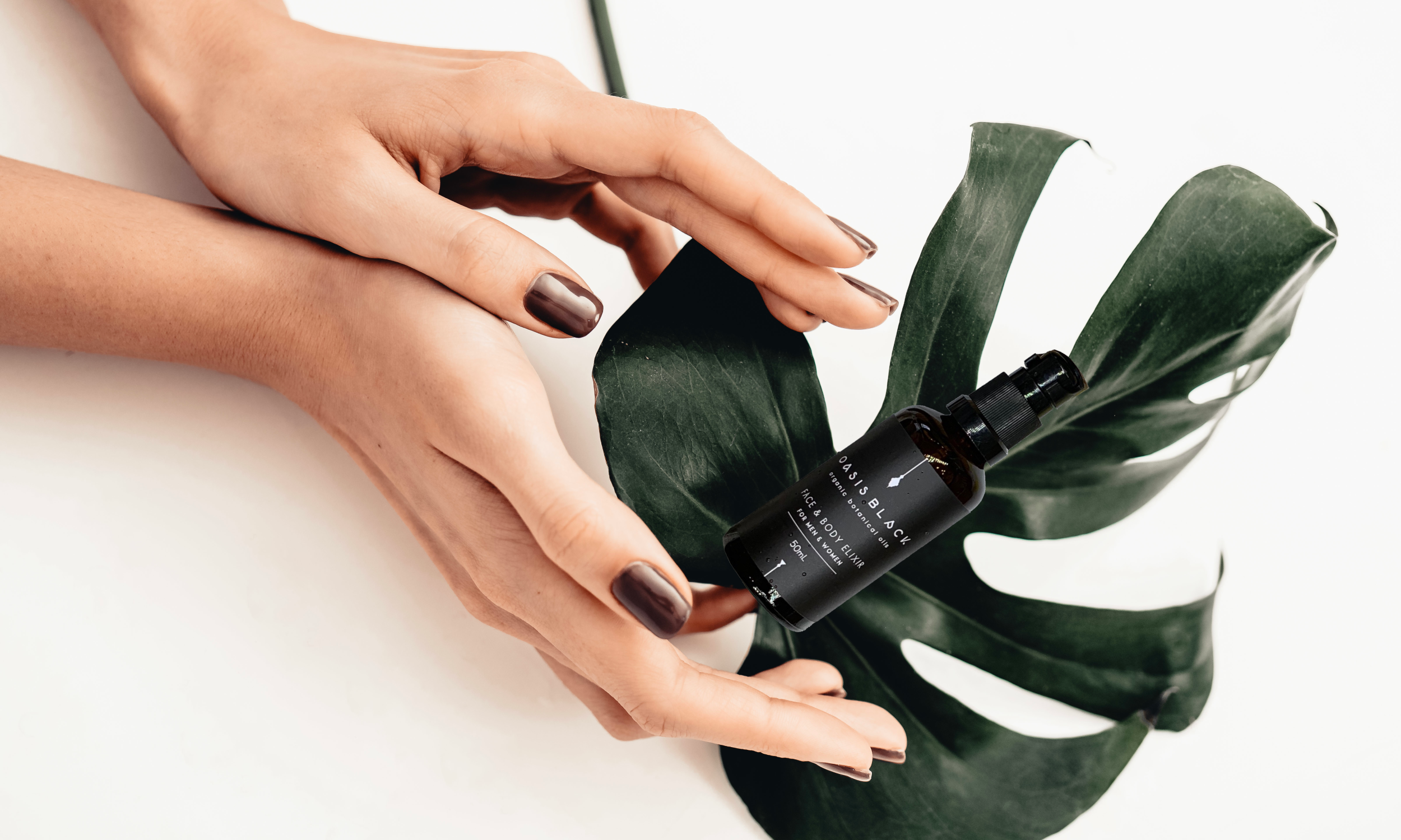 Oasis Black - Rediscover Natural Skincare | Natural Skincare Byron Bay | Oasis Black