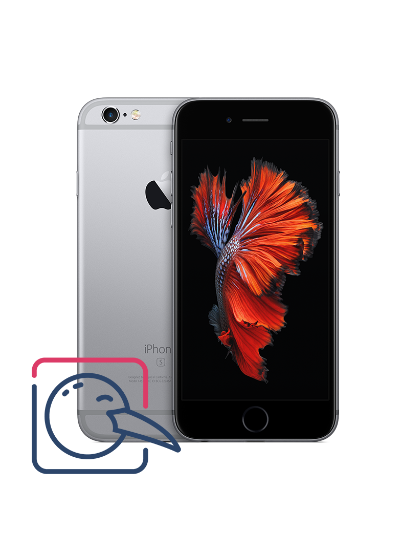 Iphone 6s 64gb Space Grey Twoswitch