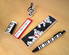 Music Themed Stationery Set