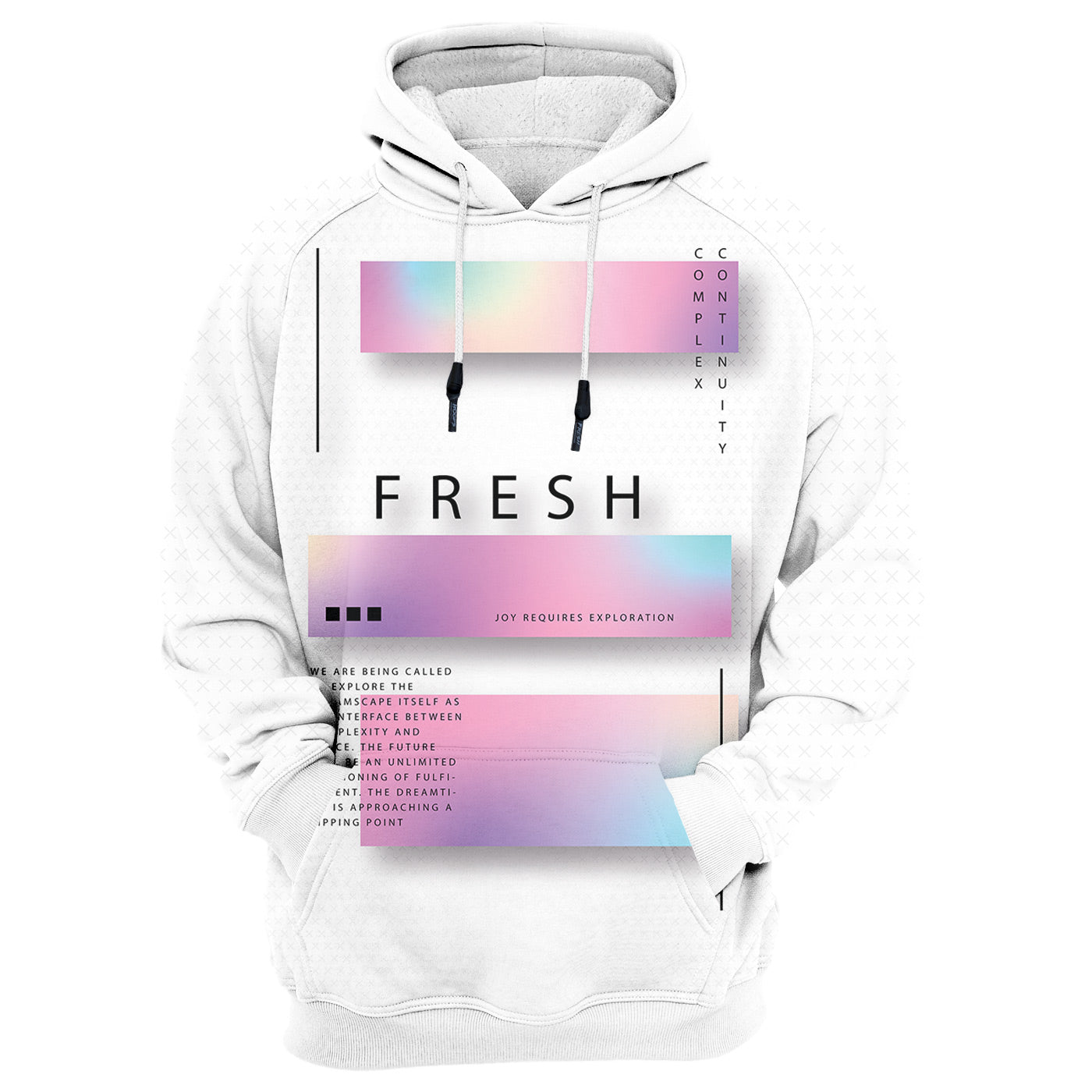 fresh merch hoodie