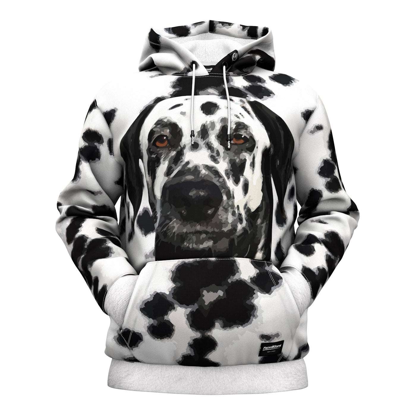 dalmatian hoodies