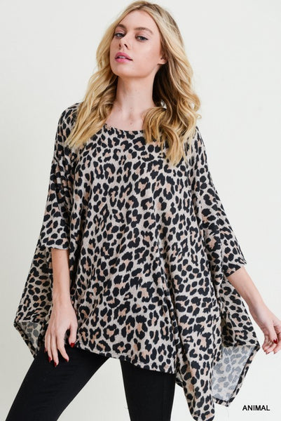 jodifl leopard top