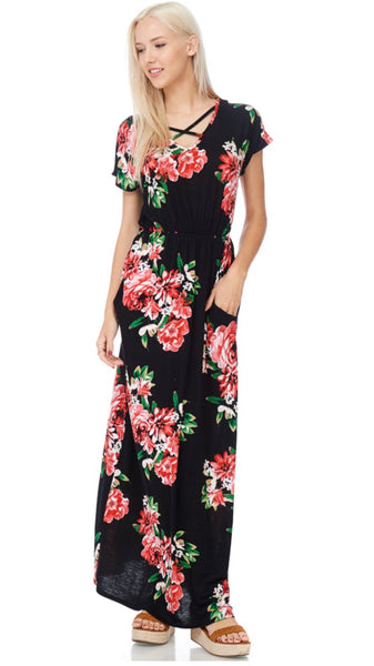 reborn maxi dress