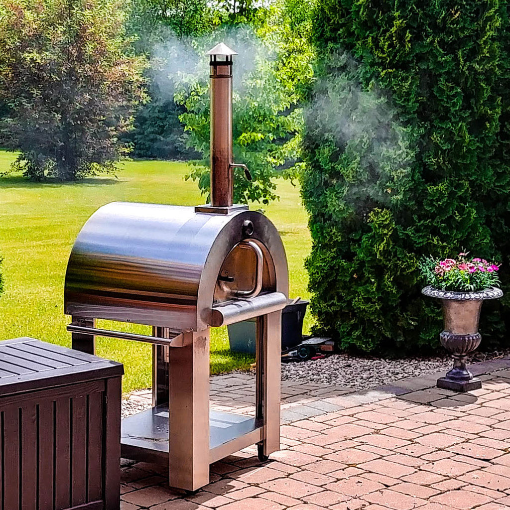 Outdoor Pizza Oven Forno &amp; Flame Forno and Flame