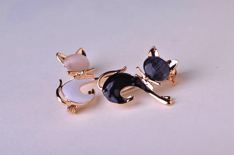 cat pins jewelry