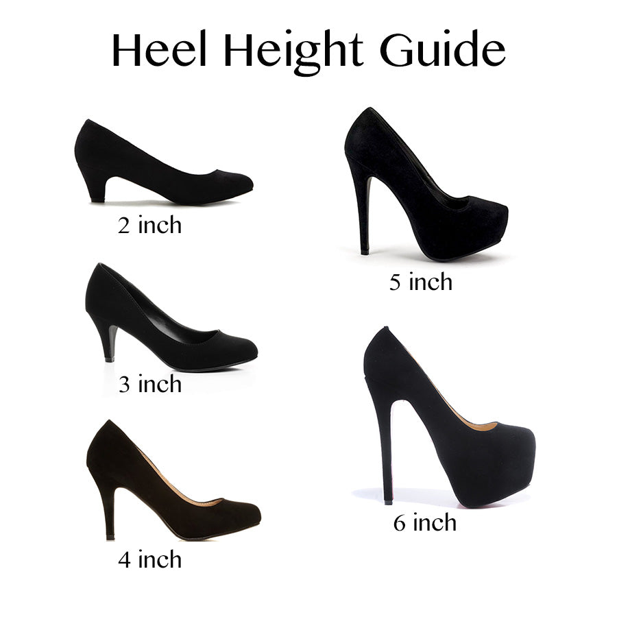 2 inch heels pumps