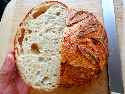 Finished bread