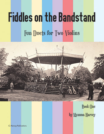Fiddles on the Bandstand: Fun for Two Violins, Book One - PDF Do – Learn Strings