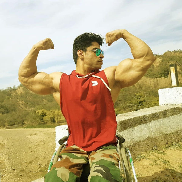 Mr.World Arnold - Anand - Devoted Athlete | Gym & Sports Wear