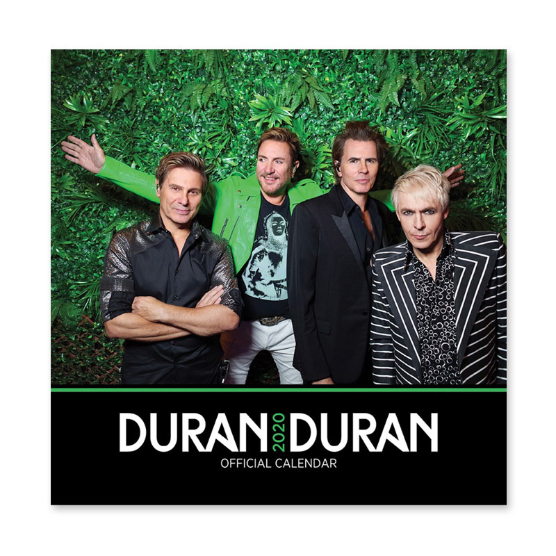 Official Duran Calendar 2020 – Duran Duran Official Store