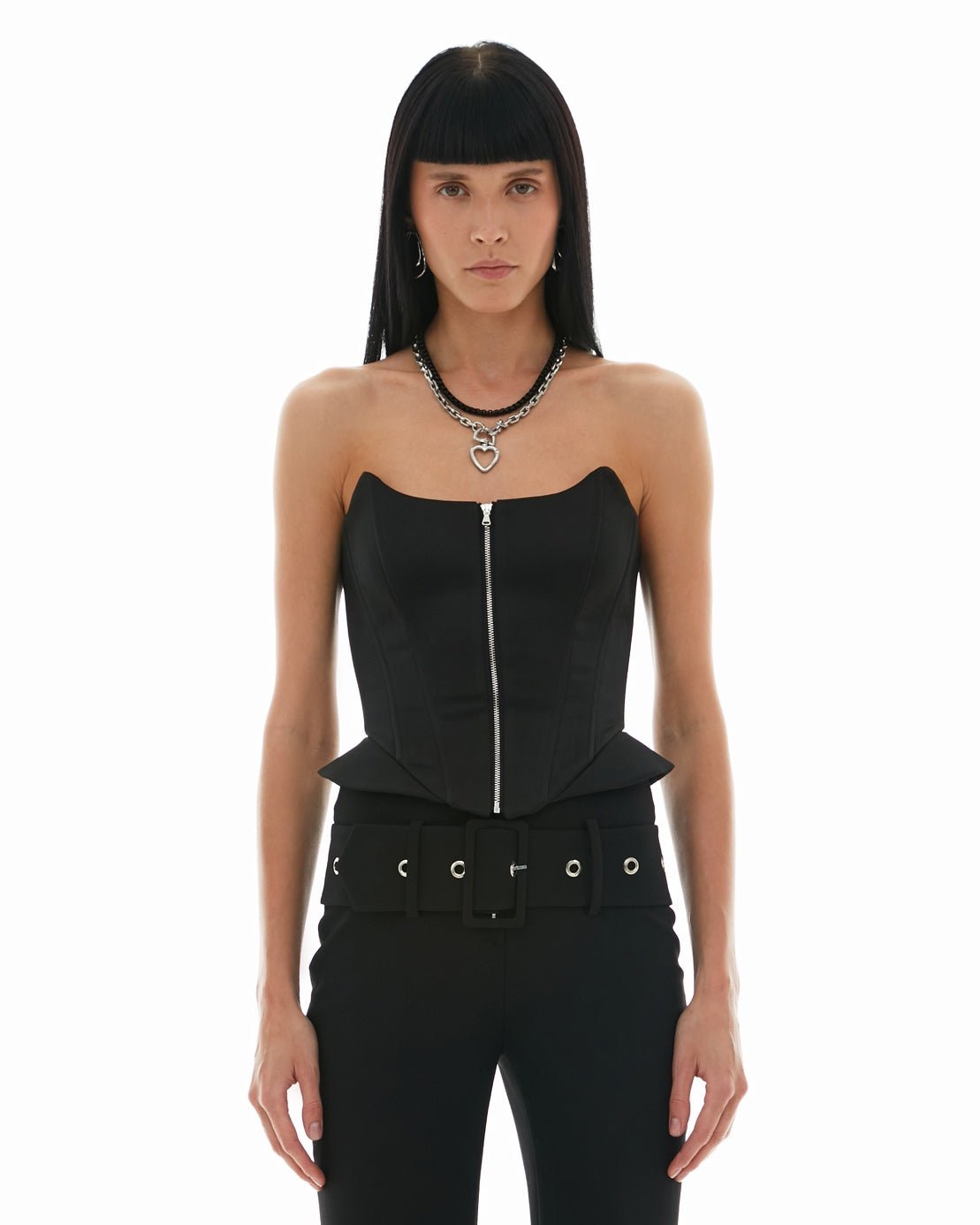Drama Queen Сorset Black