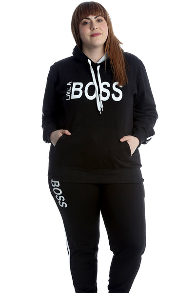 like a boss tracksuit