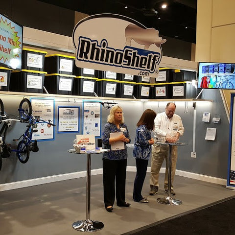 Rhino Shelf | The Raleigh Home Show was a huge success!