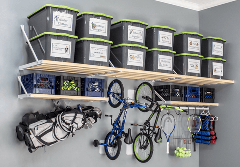 Rhino Shelf is the safest and most structural garage shelving on the market.