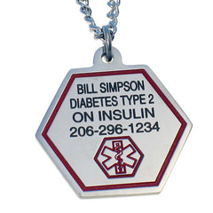 medical id necklaces
