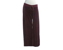 Dr. Ken: Allison's Velour Burgundy Track Pants