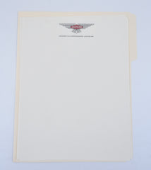 Mad Men: Joan's Jaguar Blank Letterhead