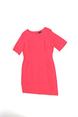 VEEP: Tahari Pink Knit Dress