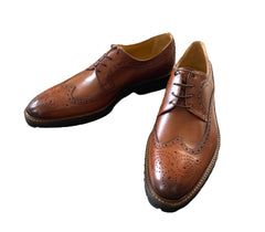 SILICON VALLEY: Gavin Belson's Brown Leather John W. Nordstrom Dress Shoes